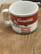 Campbells Chicken Noodle Soup Coffee Mug Cup 1997  - £6.43 GBP