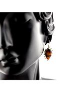 Rachel Reinhardt Tigers Eye Bezel Earrings - $130.68