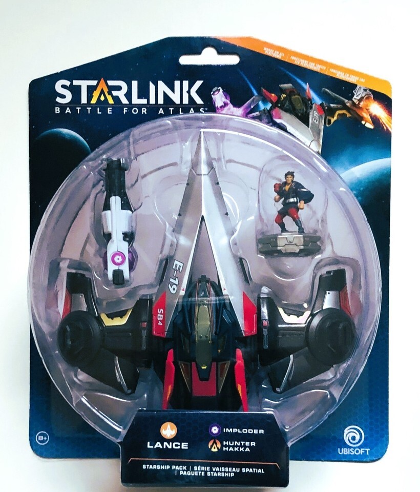 Starlink: Battle for Atlas Lance Starship Pack Imploder Hunter New in Pa... - $31.95