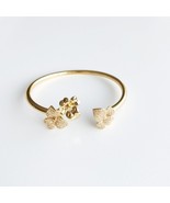 Kate Spade New York Precious Pansy Pave Flex Cuff Bracelet - $149.37 CAD