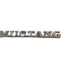 Vintage Ford Mustang Script Emblem Badge Logo C5ZB-16098-C / 30978-H2 - £14.14 GBP