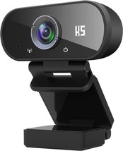 Webcam HD 1080P Video Buit in Microphone Computer USB Web Cam with Tripod and Pr - £30.10 GBP