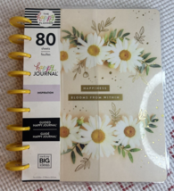 The Happy Planner Guided Happy Journal Inspiration Classic Daisy Flowers... - $20.46 CAD