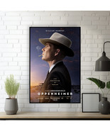 Oppenheimer Movie Poster - Canvas Art Print  Room Decoration - $141.48 MXN+