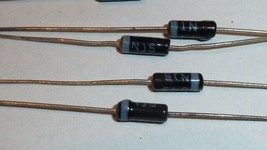 NEW 5PCS 1N649 New Jersey Semiconductor Rectifier Diode, 600 Volt, DO-14... - $95.00