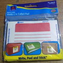 AVERY REMOVABLE MULTI USE LABEL PAD 45274 - £1.56 GBP