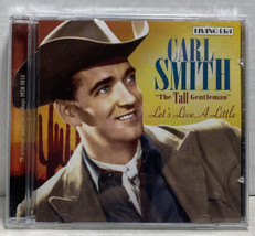 Carl Smith Let&#39;s Live a Little by Carl Smith CD, Jul-2005 New Sealed - £15.56 GBP