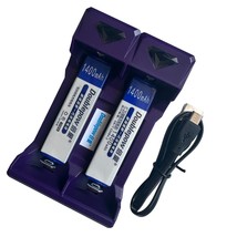 Two Gumstick Battery and charger set For SONY NH-100WM/NH-14WM/NC6WM WAL... - $24.75