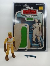 Vintage Star Wars ESB Bossk Complete Action Figure COMPLETE W/Card back - £43.90 GBP