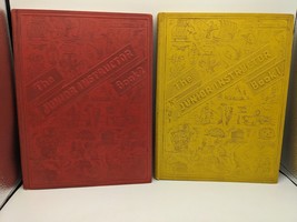 The Junior Instructor Books, Set of 2 - A Treasure House of Adventure 1960 - £11.56 GBP
