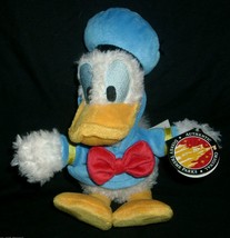 10" New Donald Duck Stuffed Animal Plush Walt Disney Theme Park Toy Doll W/ Tag - £11.32 GBP