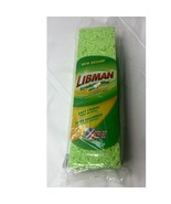 Libman Scrubster Mop Refill Quality Replacement Green Sponge Absorbent New  - $7.70