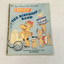 Post crispy critters cereal promotional PB book Crispy in the birthday b... - €17,15 EUR
