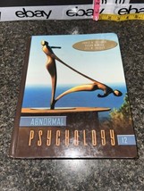 Abnormal Psychology 12 Edition James N. Butcher, Susan M Mineka, Jill M ... - £11.99 GBP