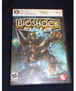 Bioshock video game for the PC with case and manual - £7.85 GBP