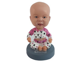 Custom Bobblehead Nice chuby baby with adorable clothes - Parents &amp; Kids Babies  - $89.00