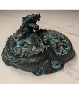 Green Dragon Incense Burner Ashtray - $19.79