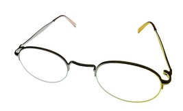Bob Mackie Mens Satin Violet Round Rimless Metal Eyewear Frame. BM 854. 47mm - £25.17 GBP
