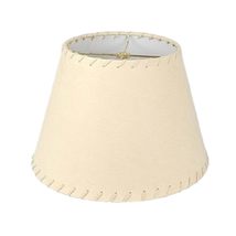 RDI Sophia Collection Lampshade Replacement, Suede Fabric with Whipstitc... - $48.46+