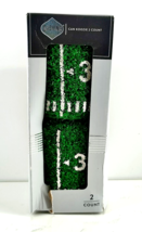 Dashing Astroturf Can Koozie Superbowl Football Field with Yard Lines 2 ... - $10.88