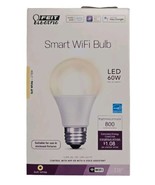 Feit Electric 60W A19 Alexa Google LED Smart WiFi Bulb 1pk - £5.99 GBP