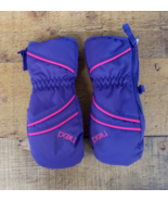 HEAD Girls Jr. Ski Mittens Insulated Purple/Pink - Size - XS Ages 2-4 - $154.75 MXN