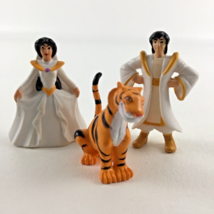 Disney Aladdin King Of Thieves Figures Lot Rajah Tiger Jasmine Vintage 9... - $16.78