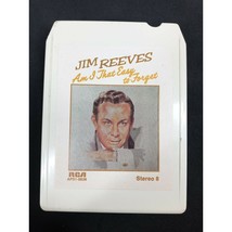 Jim Reeves Am I That East To Forget 8 Track Tape - £4.67 GBP