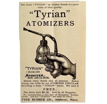 Tyrian Atomizer Acid Oil Mass 1894 Advertisement Victorian Medical ADBN1ccc - $369.57 MXN