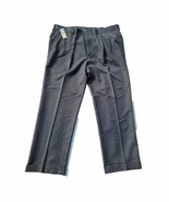 Van Heusen Men Pants Size 40x30 Gray Straight Leg NWT - $37.36 CAD