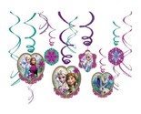 Diseny Frozen Party Foil Hanging Swirl Decorations / Spiral Ornaments (1... - $14.99