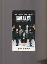 Men in Black II (VHS, 2002) SEALED with Blockbuster stickers - £7.05 GBP