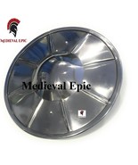 Medieval Epic Polished Medieval Fluted Buckler Shield - $79.00