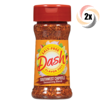 2x Shakers Mrs Dash Salt Free Southwest Chipotle Seasoning Blend 2.5oz - £11.99 GBP