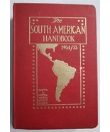 South American Handbook 1954/55 1st Edition vgc  - $33.25