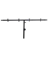 Rockville RCS52 Universal Lighting Cross Bar Stand Adjustable from 5 ft ... - $91.99