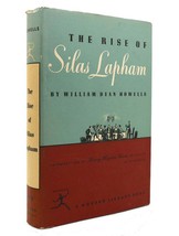 William Dean Howells The Rise Of Silas Lapham Modern Library No. 277 Modern Libr - $64.95