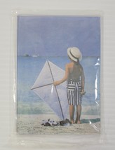 JJ) Vintage Clear Borderless Acrylic Magnetic Photo Frame 3.5&quot; x 5&quot; - $4.94