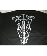 Orange County Chopper Sword on a black large (L) tee shirt  - €19,24 EUR