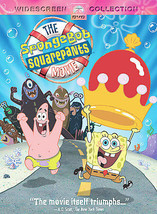 The Spongebob Squarepants Movie (DVD, 2005, Widescreen Collection) - £3.92 GBP
