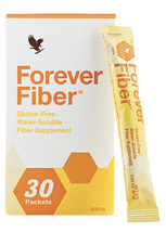 Forever Living FIBER Water Soluble Gluten Free 30 Packets - £22.77 GBP