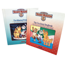 2 Vintage 1980&#39;s The World Of Teddy Ruxpin Books Missing Princess + Songbook - £14.94 GBP