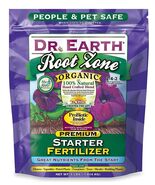 Dr. Earth 701P Organic 2 Starter &amp; Transplant Fertilizer Poly, 4-Pound - $27.97
