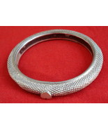 vintage antique ethnic tribal old silver bangle bracelet bellydance jewelry - £91.00 GBP