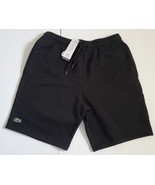 Lacoste Men&#39;s SPORT Tennis Fleece Shorts Black GH2136-51-031 Men Size Me... - £47.18 GBP