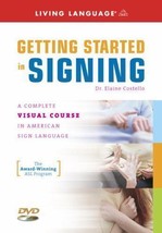 Getting Started in Signing: A Complete Visual Course in American Sign La... - £18.76 GBP