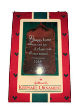 Vintage Hallmark Keepsake Ornament From Our Home to Yours Needlepoint 1985 - £9.08 GBP