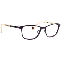 Face A Face Eyeglasses Good Job 1 Col 9332 Dark Purple Square Italy 49[]... - £281.26 GBP