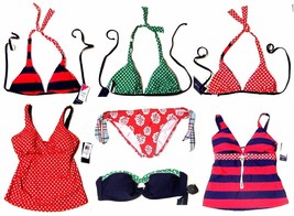  Tommy Hilfiger Tankini &amp; Bikini Swimsuit Separates Sizes 6-14 XL NWT $42-$75  - £23.73 GBP+