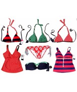  Tommy Hilfiger Tankini &amp; Bikini Swimsuit Separates Sizes 6-14 XL NWT $4... - £23.73 GBP+